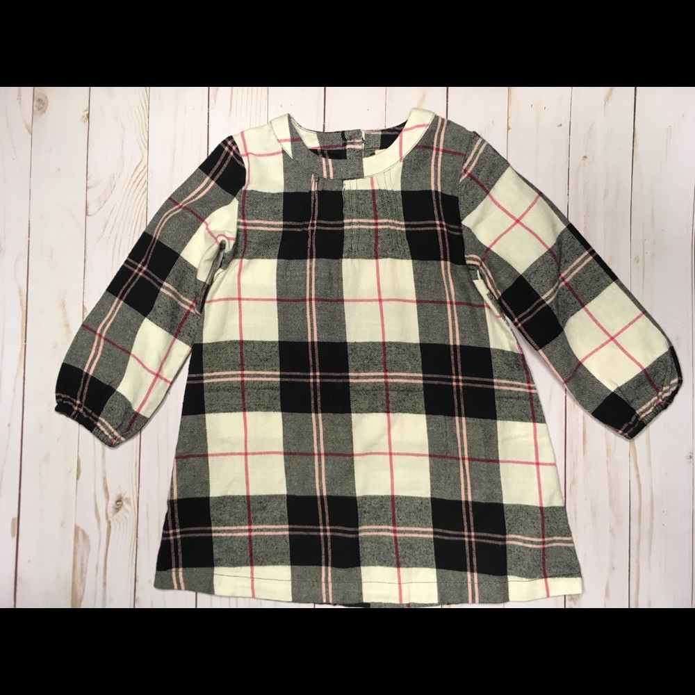 Tucker + Tate NWT Plaid Flannel Dress- 24M